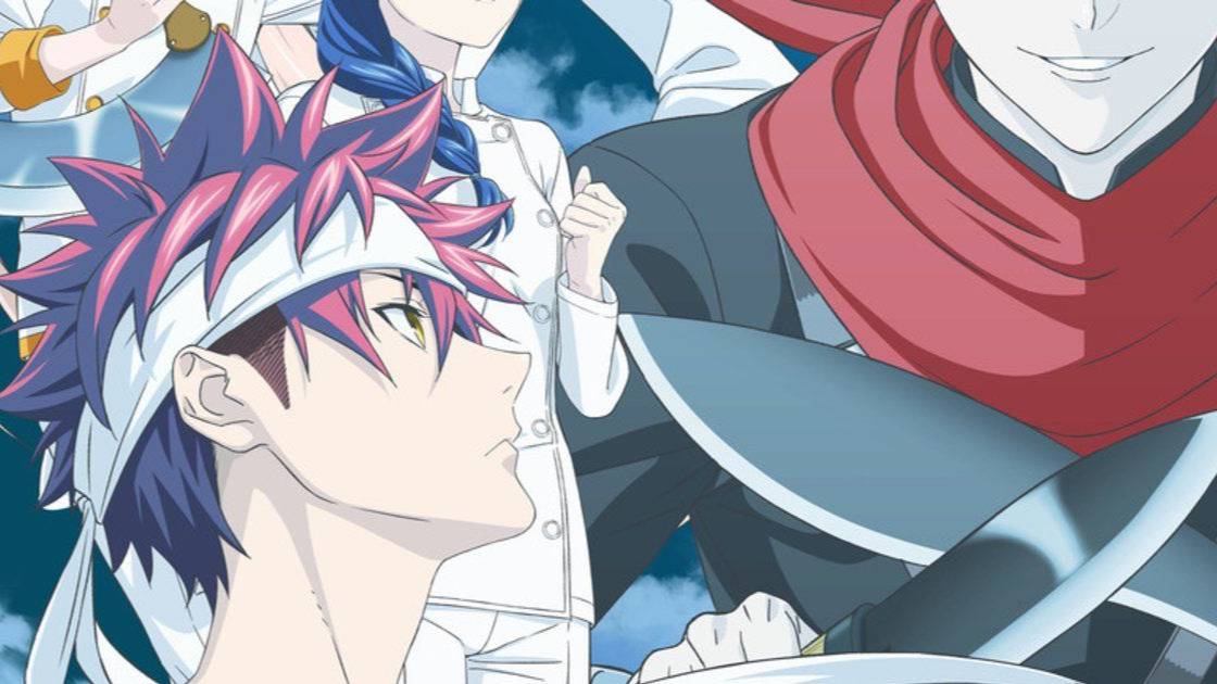 Сериал Повар-боец Сома - 5 сезон 13 серия / Shokugeki no Souma смотреть онлайн