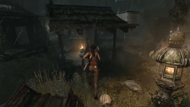 Прохождение TOMB RAIDER - Часть 7 (Горная деревня) смотреть онлайн
