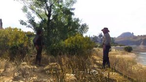 Джек Марстон идет отомстить за смерть своего отца