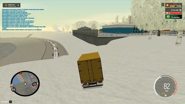 GTA/3Сервер/ Обезьяньи помехи на х2 смотреть онлайн