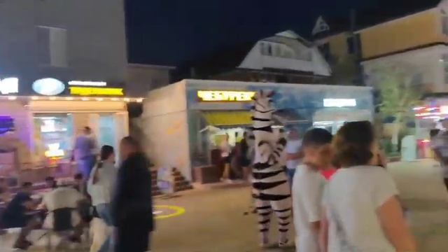 Дивноморское 2024 Вечерний обзор️#дивноморское #дивноморск #travel смотреть онлайн