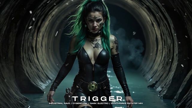 DIP DOWN - Индастриал Рейв / Киберпанк / Дарк Электро / Синтвейв Микс