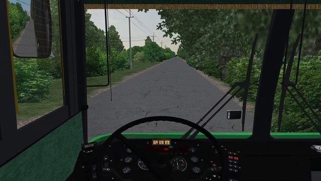 OMSI 2 / ОБРАТНЫЙ РЕЙС ПО ДАЧНОМУ МАРШРУТУ НОВОСИБИРСК смотреть онлайн