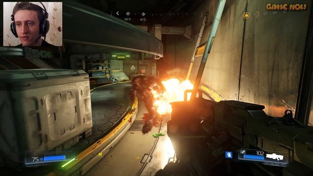 DOOM прохождение ϟ РЫЦАРЬ АДА #2 смотреть онлайн