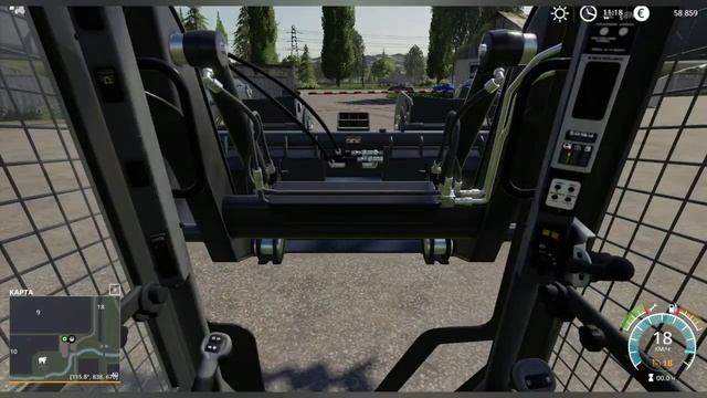 Часть-6 краз Farming simulator 19 смотреть онлайн