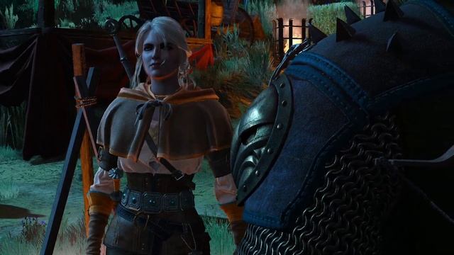 The Witcher 3: Wild Hunt. Прохождение #52. Старые друзья Цири