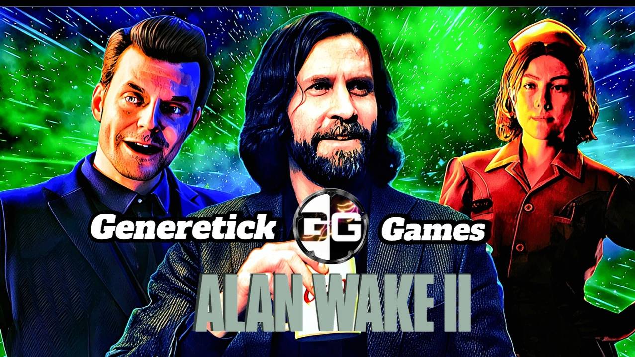 ALAN WAKE 2 нарезка смешных моментов со стримов! смотреть онлайн
