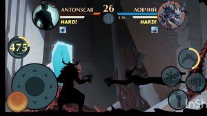 🔥НОВЫЙ БОСС ЛОВЧИЙ ОЧЕНЬ ЖЁСТКИЙ В shadow fight 2🔥