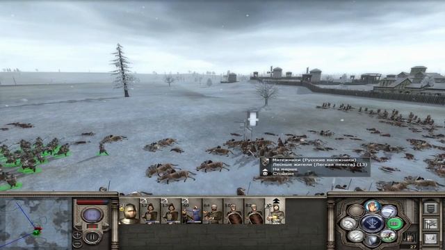 Longplay: Medieval 2. #1 - Начало кампании за Новгородскую респуб смотреть онлайн