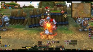 Аллоды Онлайн 16.1. Гайд на Воина АН ПВЕ P2P/Билд, Ротация,