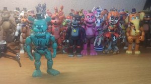 Почти все 75+ экшн фигурок FNAF от FUNKO (обзор почти всех эк?