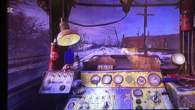 Едем на дрезине к «Авроре» в Metro Exodus #transport #gaming #metroexodus #a смотреть онлайн