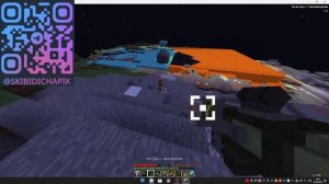 Первая трансляция(играем в майнкрафт)