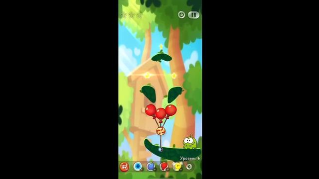 🐸CUTE The ROPE 2🐸 #omnom#амням#cuttherope#game#zeptolab