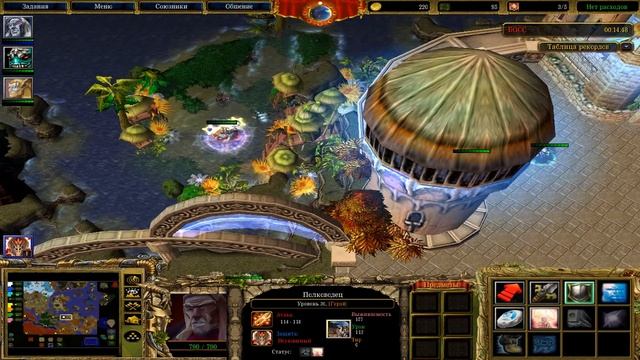 Играю в Warlords 2 - Уникальная карта смотреть онлайн