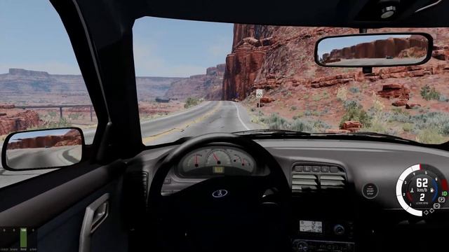 Тест ваз 2110 в beamng drive смотреть онлайн