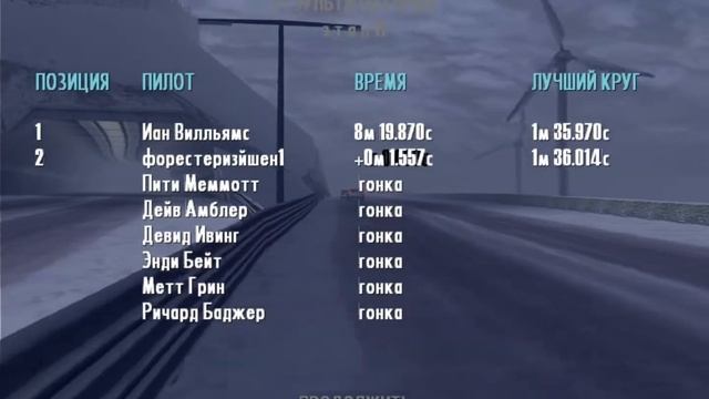 Форсаж - eRacer - прохождение - гонка 11 - Крутые подъёмы смотреть онлайн
