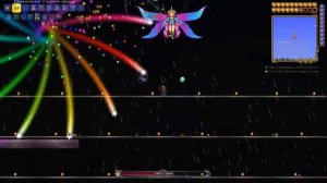 Убийство императрицы света ночью на классике | Terraria