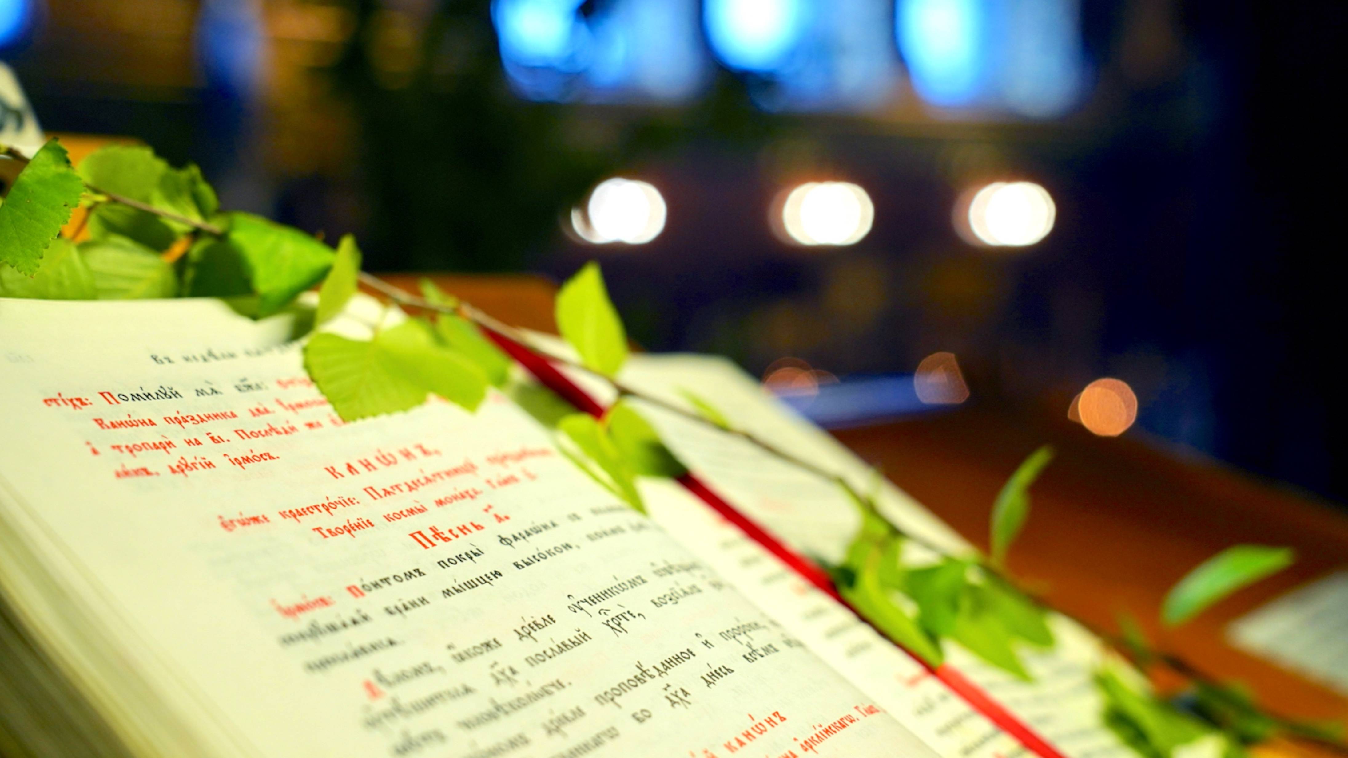 День Святой Троицы. Пятидесятница. Неделя 8-я по Пасхе | Всенощное бдение | 07.06.2025 г. смотреть онлайн