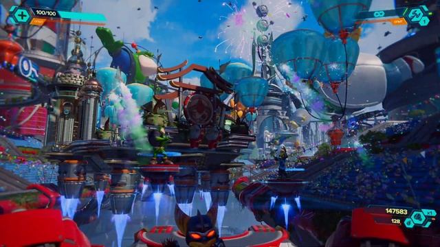 #10. Ratchet & Clank: Сквозь миры. (PS5) [4K]. ФИНАЛ и платина в карма смотреть онлайн