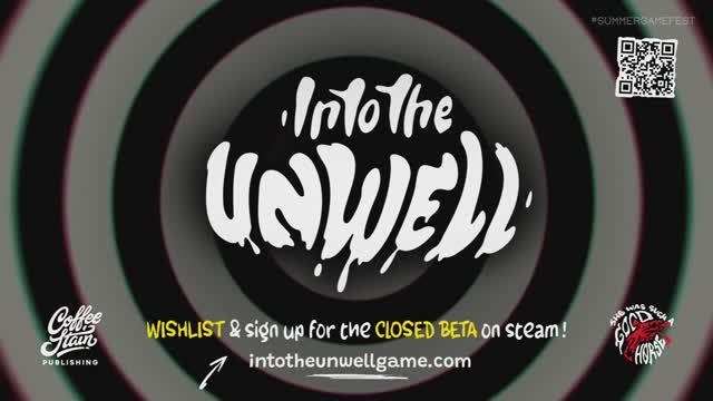 Into The Unwell | World Premiere Trailer | Summer Game Fest 2025 смотреть онлайн