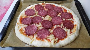 Идеальное тесто для пиццы, для лепешек