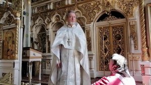 Проповедь протоиерея Иоанна Барсукова в Троицкую родительскую субботу