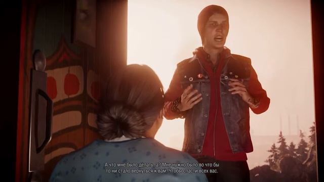 Infamous second son концовка злодея смотреть онлайн