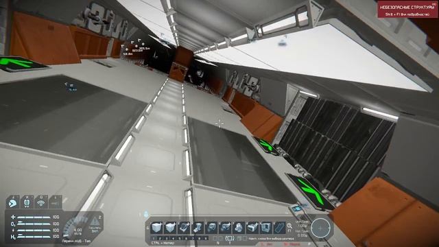SPACE ENGINEERS XXX корабль #1 смотреть онлайн