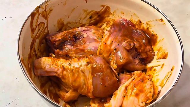 Сочный окорочок как курица-гриль — успеешь до ужина!