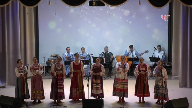 Концерт ансамбля песни и танца Русский Север. смотреть онлайн