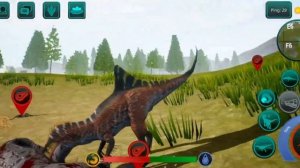 Выживание конковенатора в The cursed dinosaur isle|Modjis