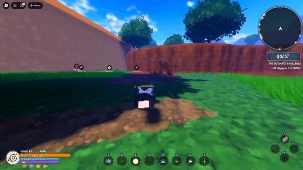 ГАЙД КАК ВСТУПИТЬ В АКАЦУКИ/АНБУ В NINJA TIME! Ninja Time Roblox