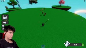 МЕНЯ ОТШЛЕПАЛИ  В РОБЛОКС ! БИТВА ПОЩЕЧИН ROBLOX ! Slap Battles