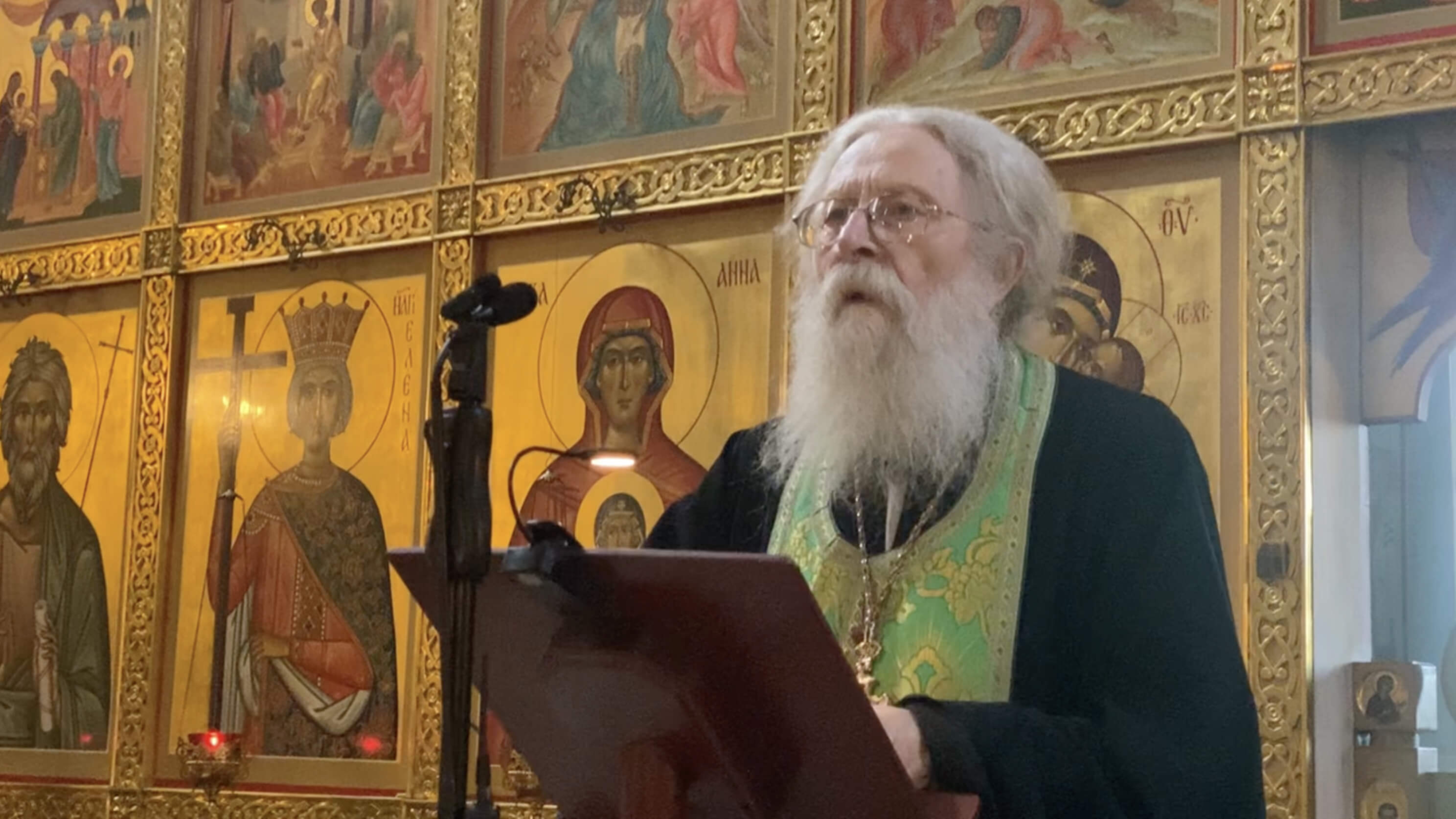 Царю Небесный, Утешителю. Проповедь на Всенощном бдении 07.06.2025. День сошествия Святого Духа. смотреть онлайн