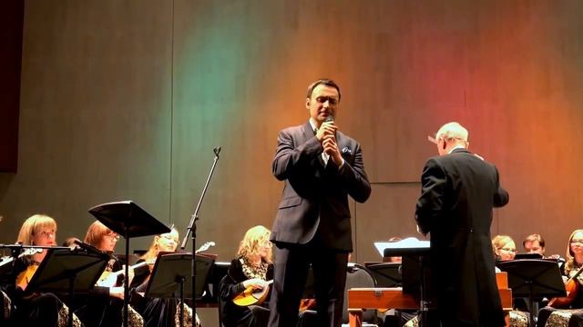 "Песня любви" - Владислав Косарев и Оркестр "Струны Руси" смотреть онлайн