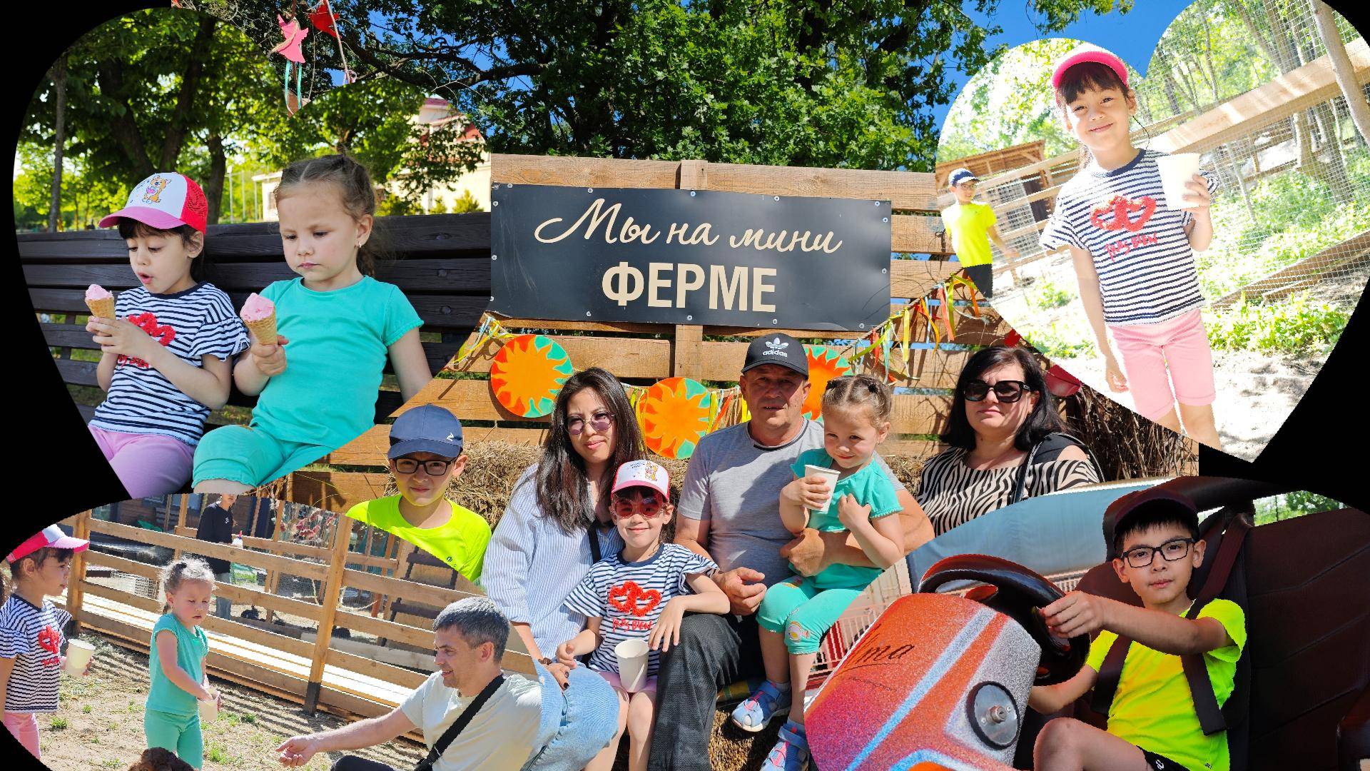 Развлечения в парке «Дружба», Элиста