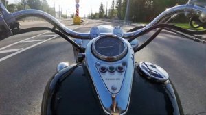 KAWASAKI VULKAN 800 МотоБудни