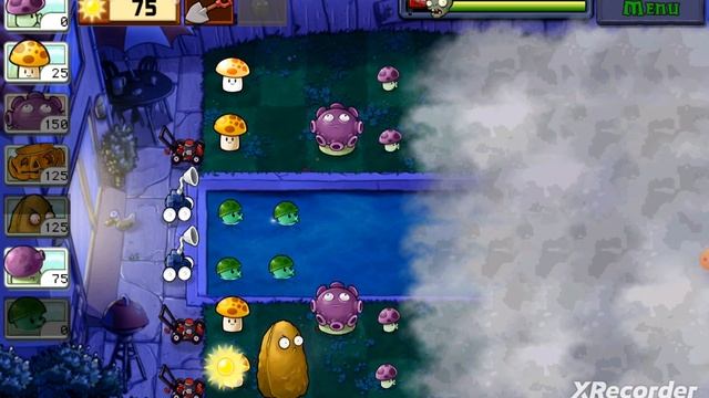 Прохождение локации Fog в игре PVZ 2 часть смотреть онлайн