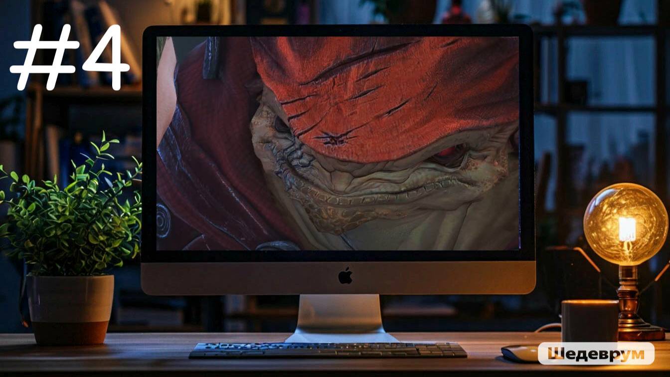 Mass Effect №4: Океаны, красивые женщины и чувства под название "Любовь"