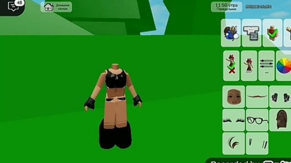 Код на Headless бесплатно✨ в #roblox #brookhaven #видео🙀🙈