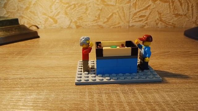 ЛЕГО САМОДЕЛКА АЭРОХОККЕЙ смотреть онлайн