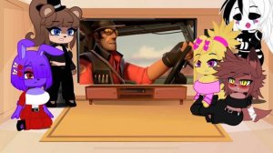 Реакция FNC на тф2 часть 4 (последняя) | Gacha club