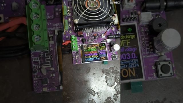 Cколько Ампер нужно ставить BMS? Тест нагрузкой платы BMS.