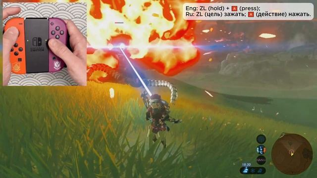 How to beat guardians ZELDA BOTW | Парирование в ЗЕЛЬДЕ смотреть онлайн