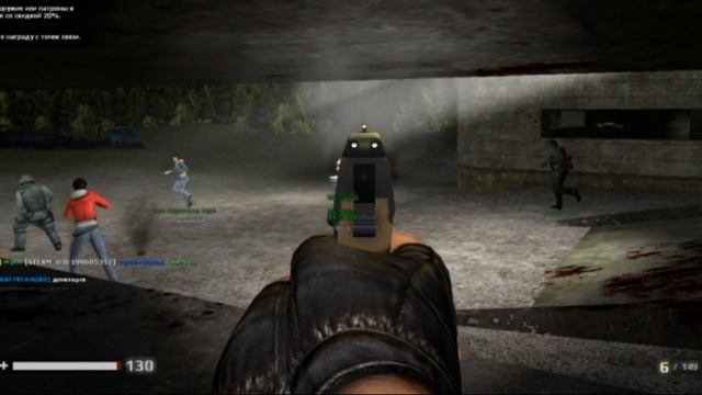 МЫ играли в зомби сурвайвал, и тут произошло это!