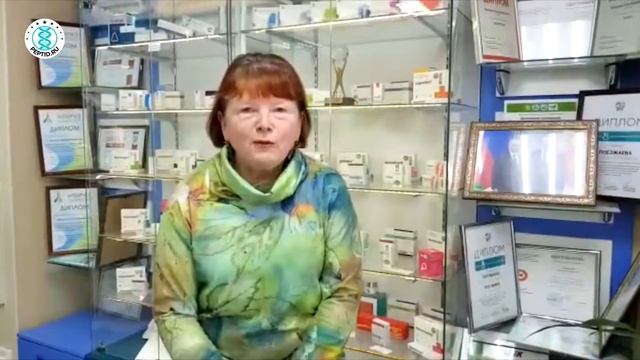 09 Лариса Александровна - отзыв о пептидах Хавинсона (НПЦРиЗ, Peptides) смотреть онлайн
