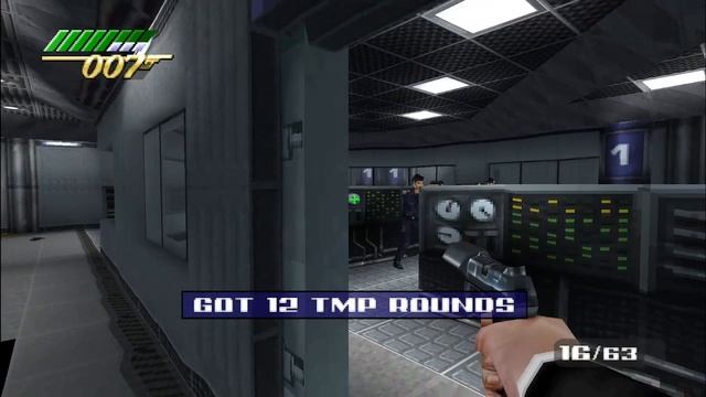 (PS1 Ретро) 007 The World is not enough сложность 007 прохождение на з? смотреть онлайн