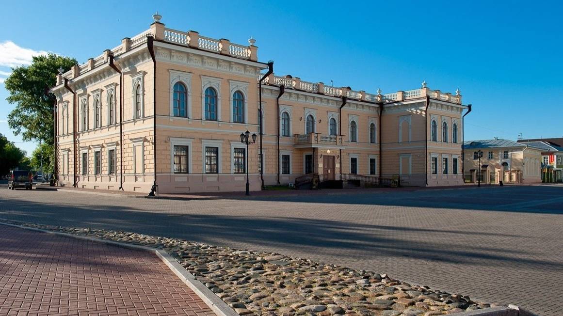 Вологда. Музей кружева смотреть онлайн