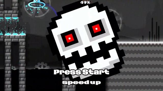 Press Start speed up (видео с лета) #гд #geometrydash смотреть онлайн